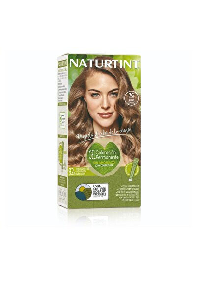 NATURTINT Vopsea permanenta pentru par fara amoniac 7G rubio dorado 170 ml
