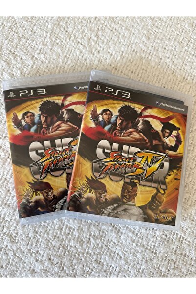 CAPCOM Ps3 super street fighter 4 10/10 kondüsyon full içerik