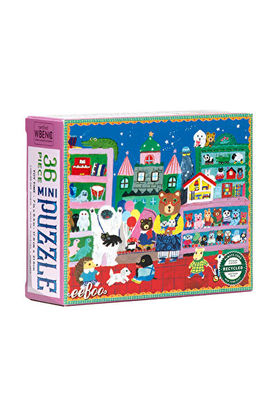 Eeboo Yumi's Mini Yapboz 36 Parça - Toy Time