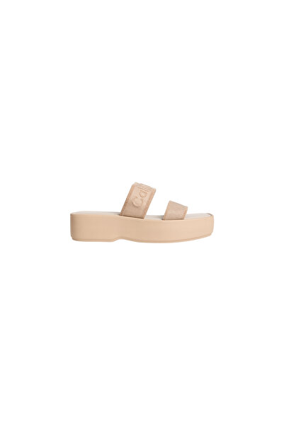 Calvin Klein Flatform Sndl Webbin