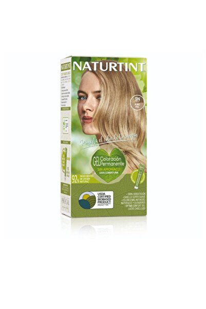 NATURTINT Vopsea permanenta pentru par fara amoniac 9N rubio miel 170 ml