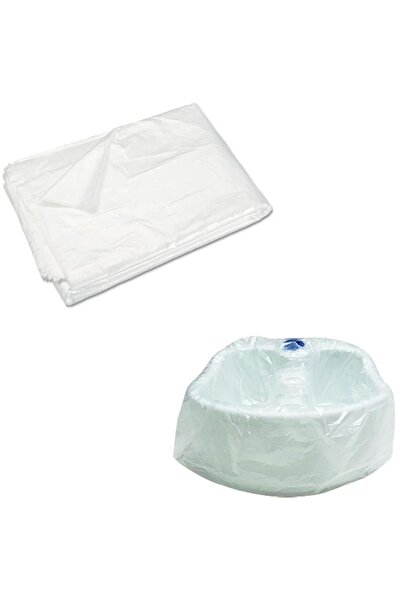 ROİAL Pedicure Basin Bags, 100 Pieces