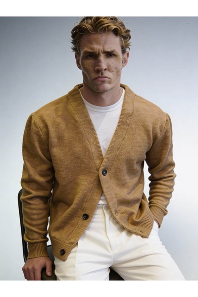 Atelier Old Money Ravelin Hardal Knit Cardigan FW5955