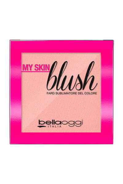 Bella Oggi Bellaoggi My Skin Blush 004 Shame On Me!