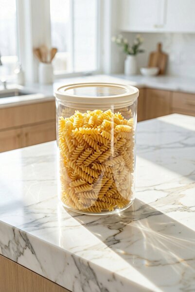 ACAR Mirage Borosilicate Glass Jar Cream - 950 ml