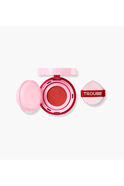 Troublemaker Trouble Maker Press Play Cushion Blush