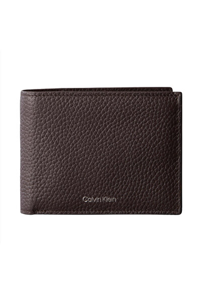 Calvin Klein Foil Emboss Trifold