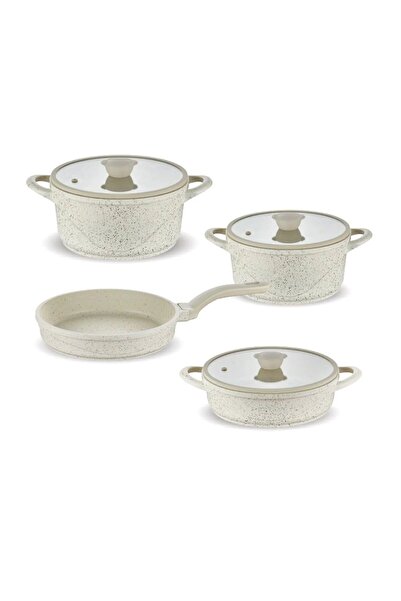 KIZILELMADA Fms 7 Piece Magnolia Casting Set Beige