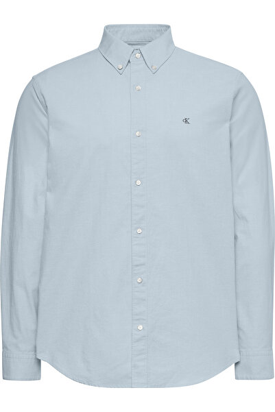 Calvin Klein جينز طويل سادة من طراز أكسفورد