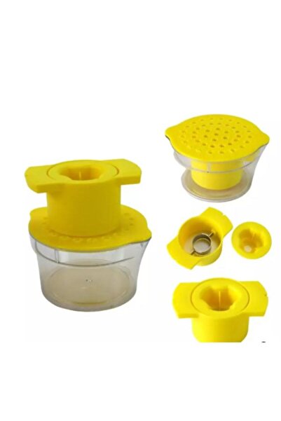 Generic Multifunctional Planer Corn Debugger Plastic Corn Remover- Yellow