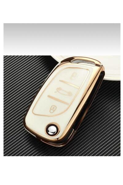 ÖZEN KEYS Luxury Citroen C1 C2 C3 C4 C5 Peugeot 306 407 807 Nano Key Case Cov...
