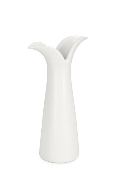 Bizzotto Λευκό Κεραμικό Βάζο Λουλουδιών Yoshi Ø6.5x11x19.5h