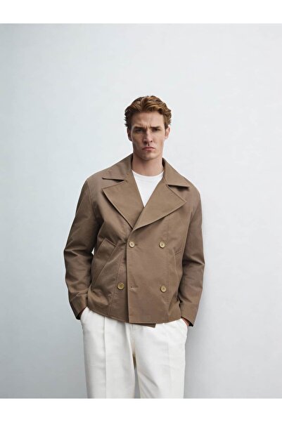 Atelier Old Money Savile Peacoat Haki Ceket FW5956