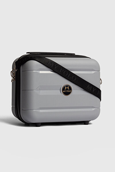 Mypolo Veli̇n Unbreakable Pp Password-Protected Makeup Bag and Hand Luggage -...