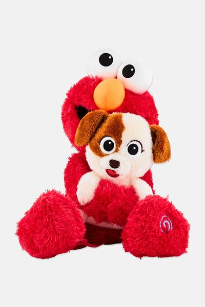 Gund Furry Friends Forever Dance And Play Elmo And Tango Animated Plush Toy