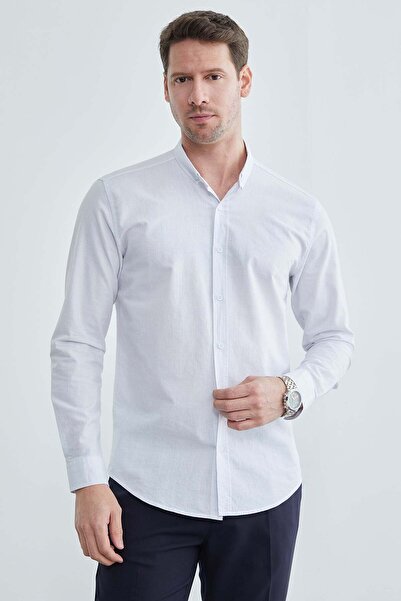 Fulla Moda Cămașă de bază cu nasturi