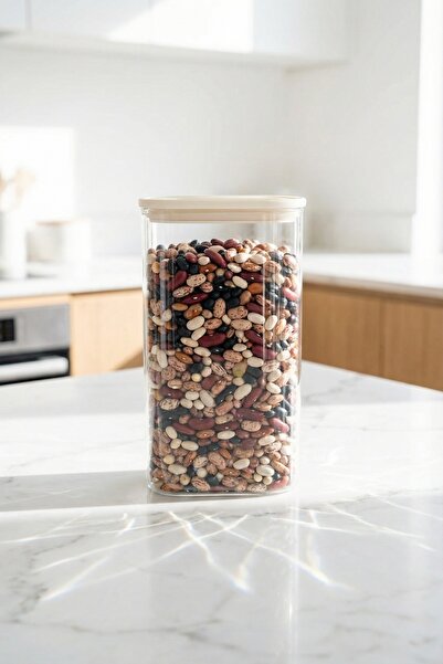 ACAR Mirage Borosilicate Glass Jar Cream - 1500 ml