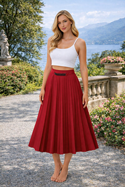 ÇamaŞırcıM Şok Fiyat Harika Pileli Etek