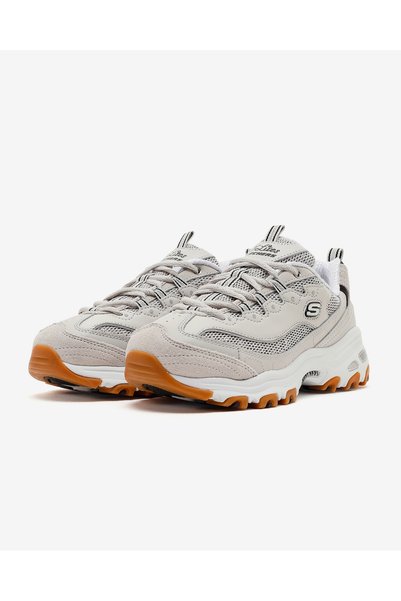 SKECHERS D'lites Kadın Bej Sneakers 150724 NTSL
