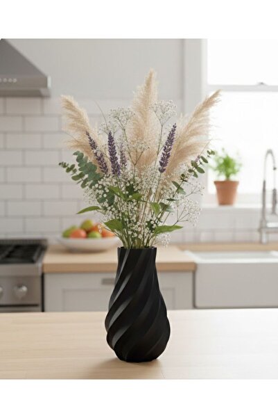 Sufle home dekor DEKORATİF VİTRİN SALON VAZO