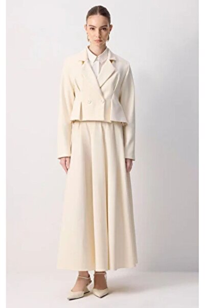 Touche PİLELİ CEKET ETEK TAKIM