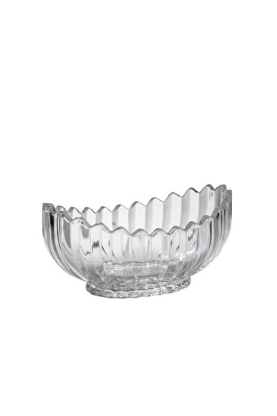 Generic Decorative Transparent Glass Serving Bowl