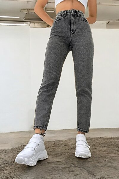 Ramrod Women's Lycra Smoked High Waist Boyfriend Jeans Bold Series