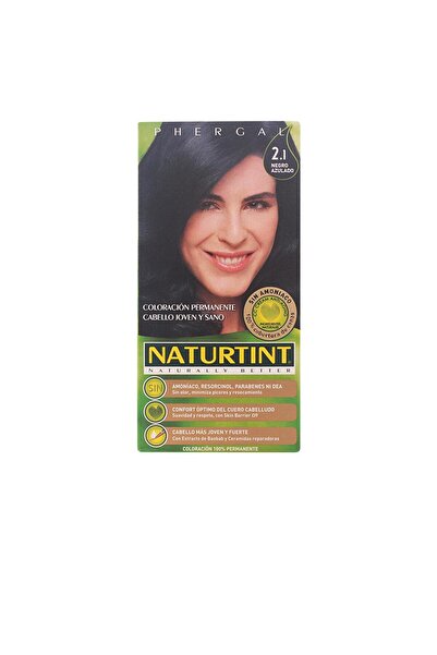 NATURTINT Vopsea permanenta pentru par fara amoniac 2.1 negro azulado 170 ml
