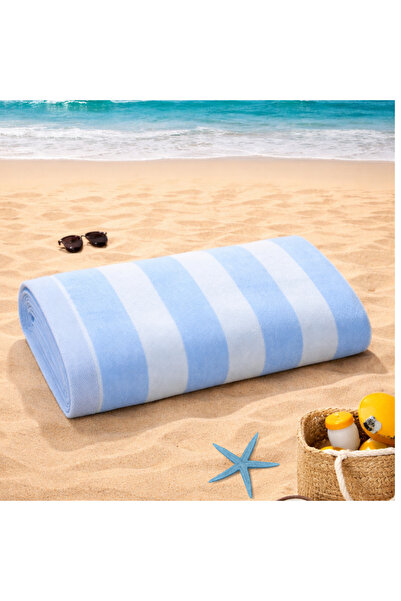 VELMORE منشفة فاخرة متعددة الاستخدامات لحمامات السباحة والشواطئ - قطن بنسبة 1...