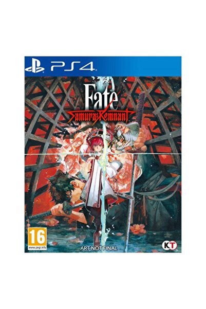 Kt Fate/Samurai Remnant PEGI PS4 - PlayStation 4 (PS4)