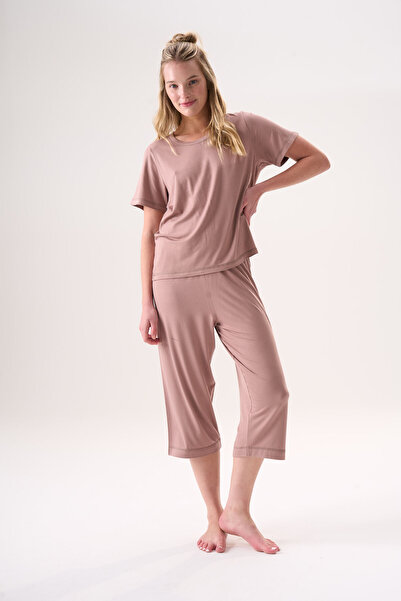 Etoile Γυναικείο σετ κάπρι με κοντά μανίκια από μπαμπού 26407-408