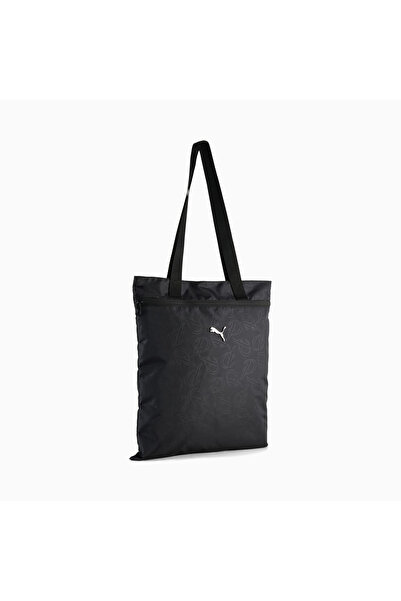 Puma Pop Tote Women's Black Shoulder Bag (091336-07)