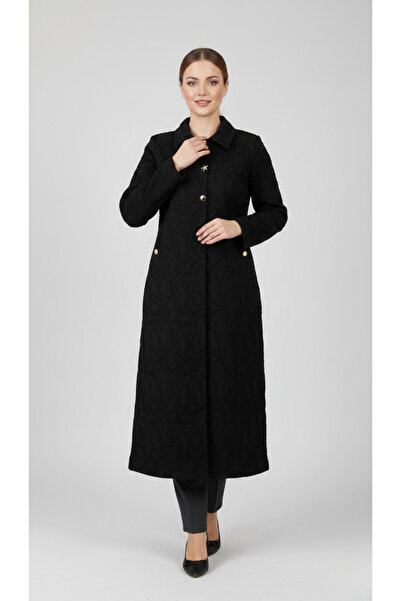 LARCH EXCLUSİVE PARAŞÜT YILDIZ DÜĞMELİ FERMUARLI KAP