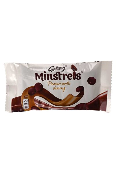 Galaxy Minstrels Chocolate Bites Crispy Candy Shell with Smooth Melt-in-Mouth...