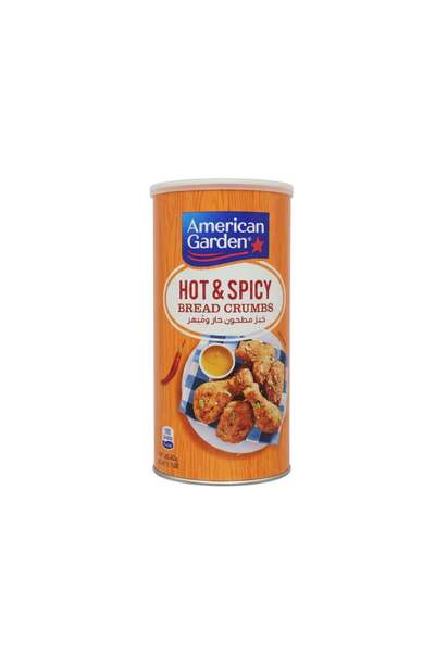 american garden Spicy and Seasoned Bread Crumbs 425g