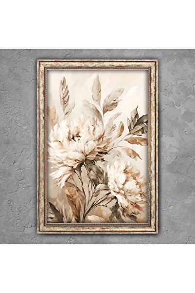 TekTablo Antique Framed Painting