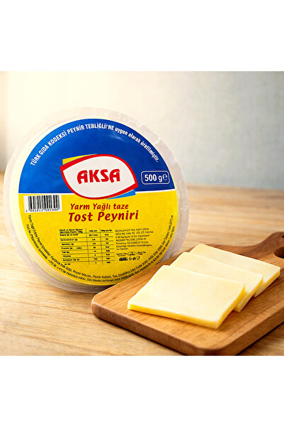 HARZEM AKSA 500 gr Tost Peyniri