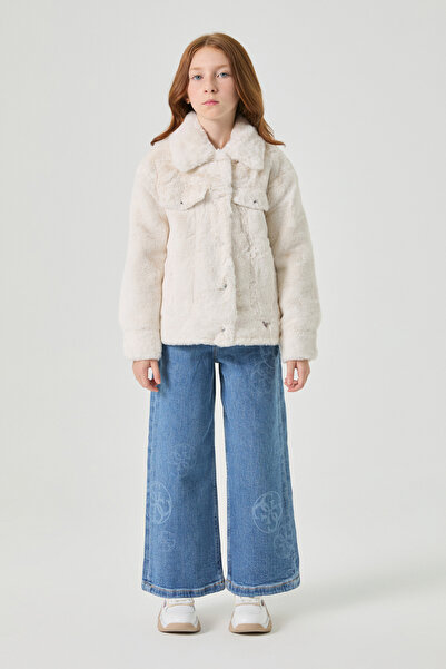 Guess Girl White Jacket