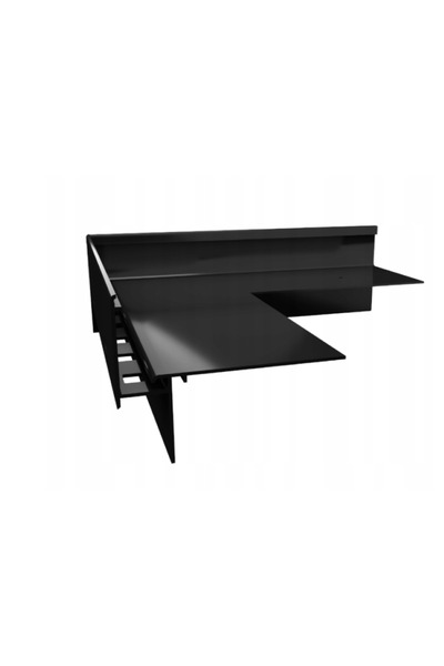 Renoplast Colț exterior 90° pentru profile W35 PLUS, negru RAL 9005