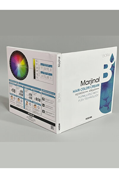Marjinal Boya Kataloğu 3 Sayfa