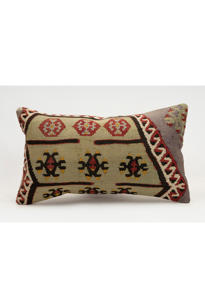 Kilim Whole Sale Vintage Throw Pillow Cover Made from Handmade Rug, Wool, 30X...