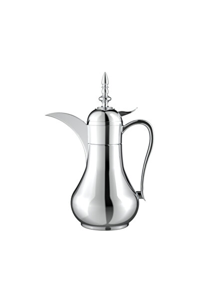 Rissa Luxury Silver Touch Stainless Steel Coffee Pot. Capacity 65ML. / 119924