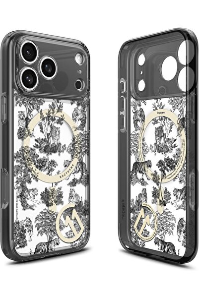 Spigen Ultra Hybrid MagFit for iPhone 17 Pro MAX Case Cover with MagSafe