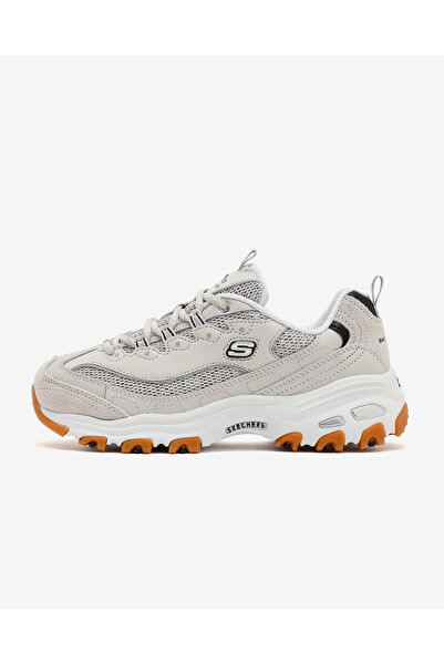 SKECHERS D'lites Kadın Bej Sneakers 150724 NTSL