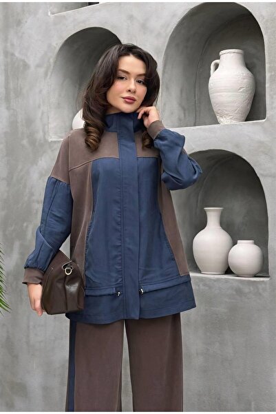 Cardella Alara Summer Premium Quality Tncl Fabric Double Set - Hijab Compatible