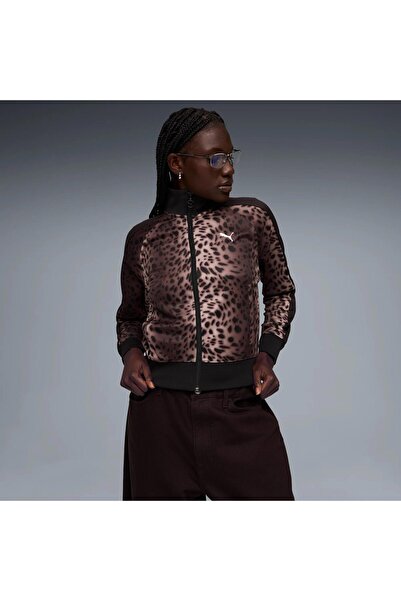 Puma T7 Leopard Kadın Ceket (634563-01)