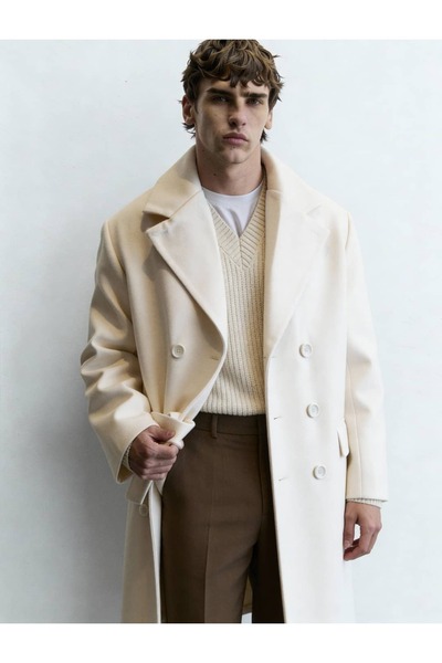 Atelier Old Money Arelion Oversize Ekru Kaban FW5945