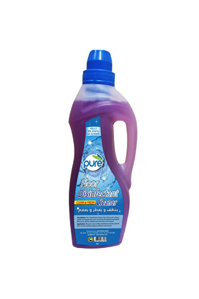 Pure Floor Disinfectant Cleaner, Lavender, 1L