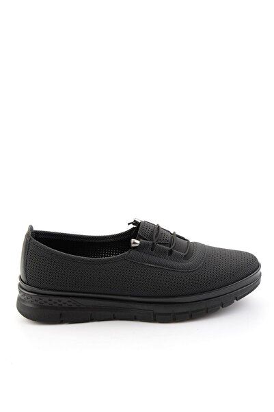 Bambi Siyah Kadın Casual Ayakkabı K01536104037