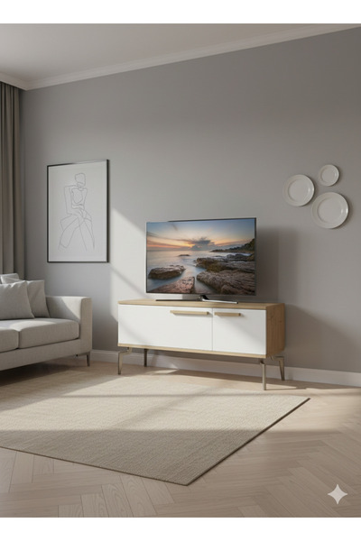 Deco modul Tv ünitesi & Tv sehpası (104 cm En) (48 cm yükseklik ) 34 cm derin...